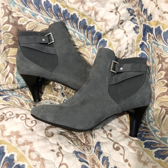Grey ankle boots - - Picture 1 of 7